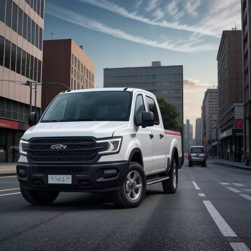 Xe Tải Vinamotor K6 | Tải Trọng 5T5 | Động Cơ Nissan - Bền Bỉ, Vận Hành Êm Ái