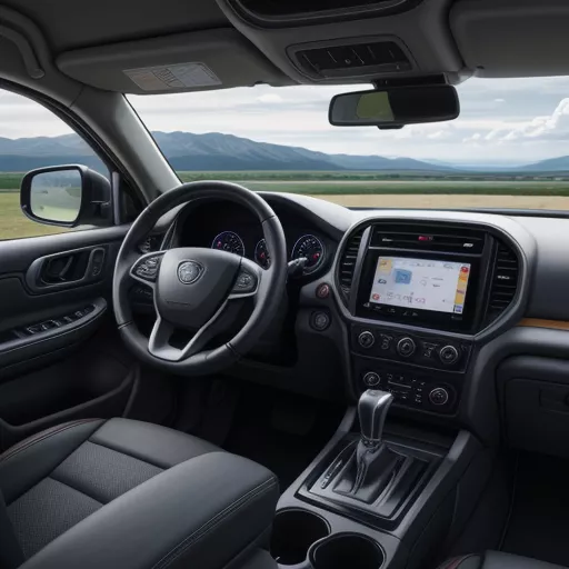 Xe tải Vinamotor K6 5T5 nội thất