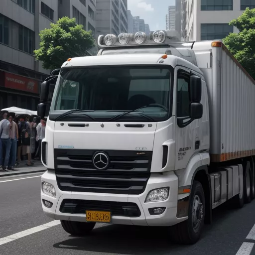 Vinaxuki 650kg Truck: Your Economical Inner-City Delivery Solution