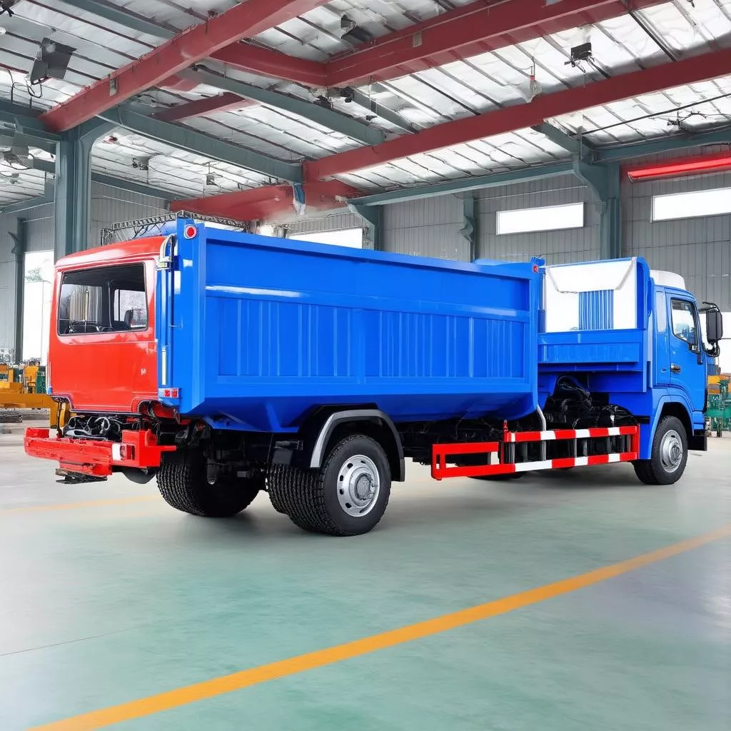 Xe tải VinFast sản xuất tại Hải Phòng