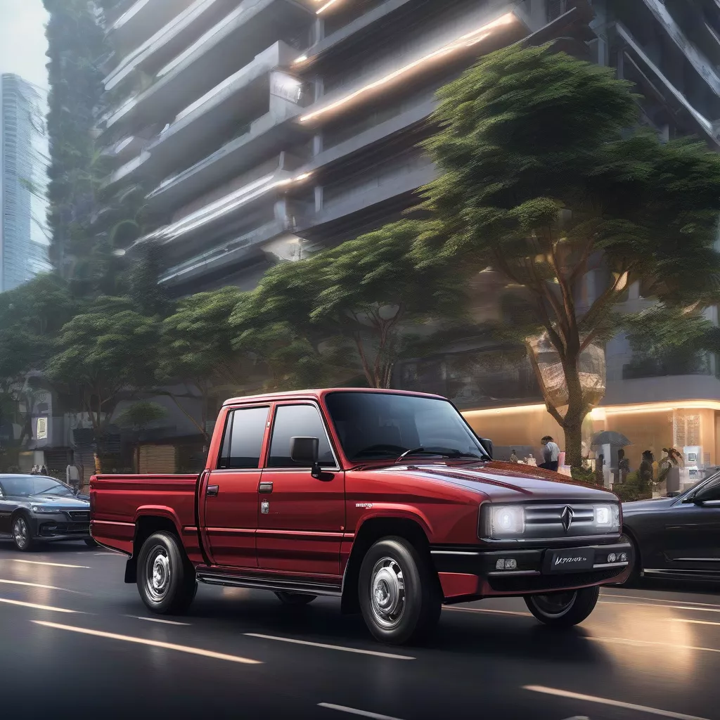 Vinfast VF e34 Elektro-Lkw