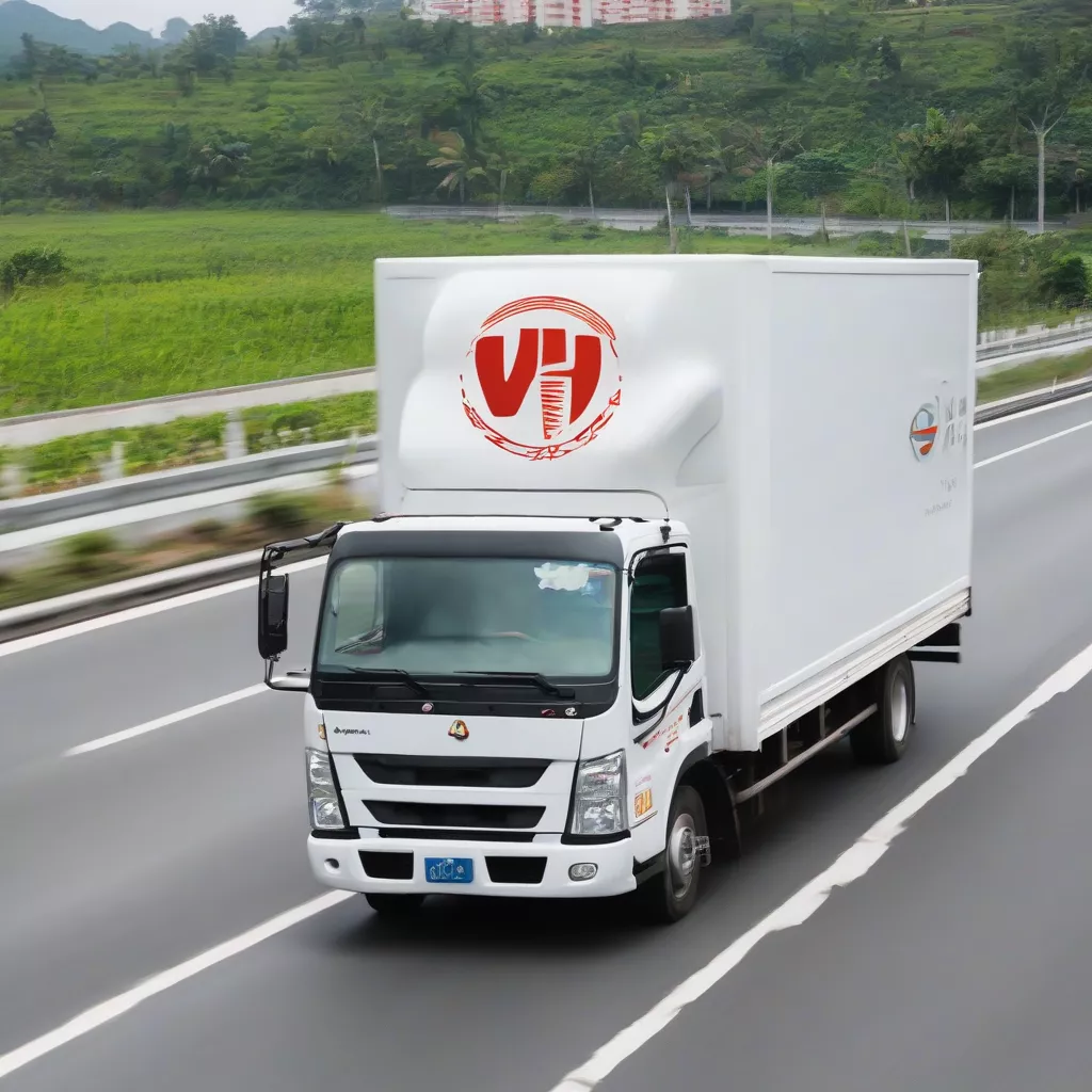 永发卡车产品展示