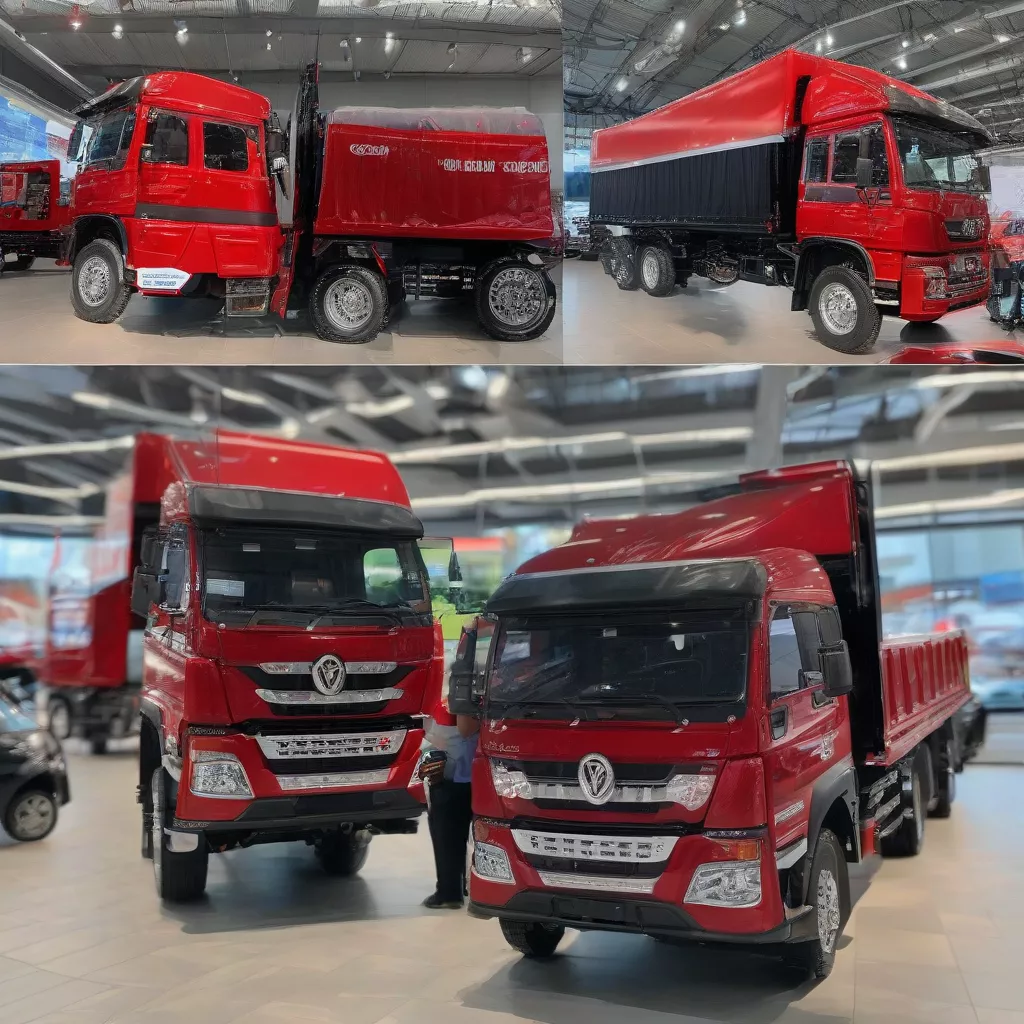 Xe tải Vĩnh Phát mới nhất