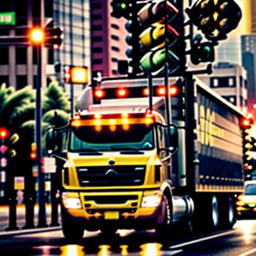 Hanoi Truck Driving: Understanding Vietnam's Yellow Light Law