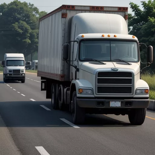 화물차 운전자를 위한 차선 위반의 원인과 결과