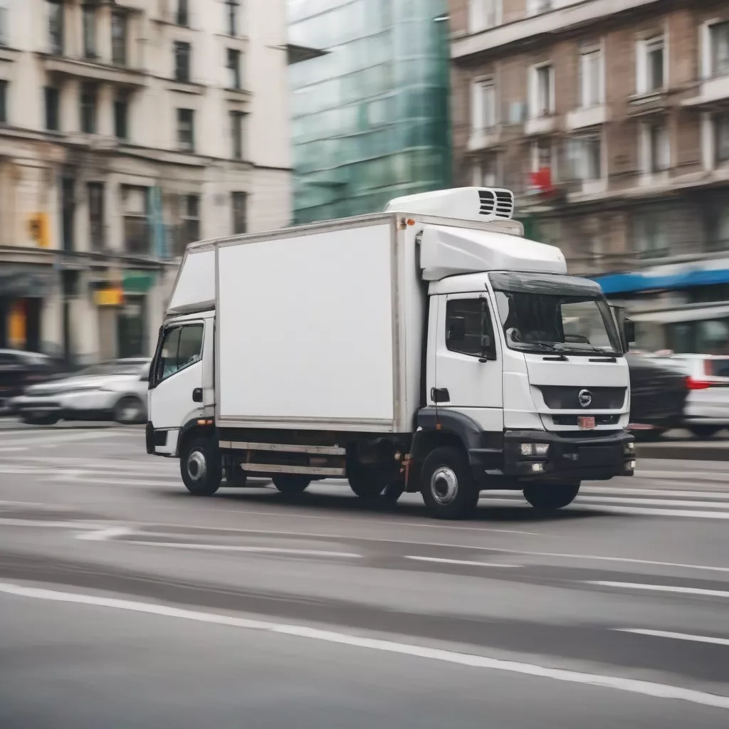 서울 거리 운송에 최적화된 X30 트럭: 최고의 선택