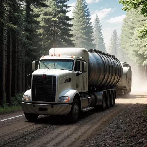 Autocisterna per trasporto acqua