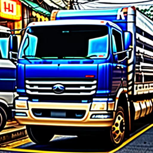 Xe Tải Hà Nội - Camion