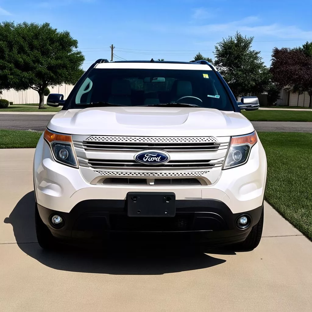 Ford Explorer - Dáng Xe SUV