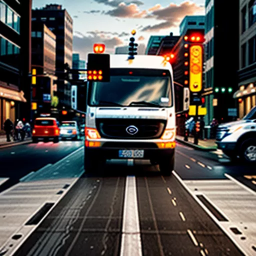 Camiões de Pequeno Porte: Solução Flexível para Todas as Necessidades