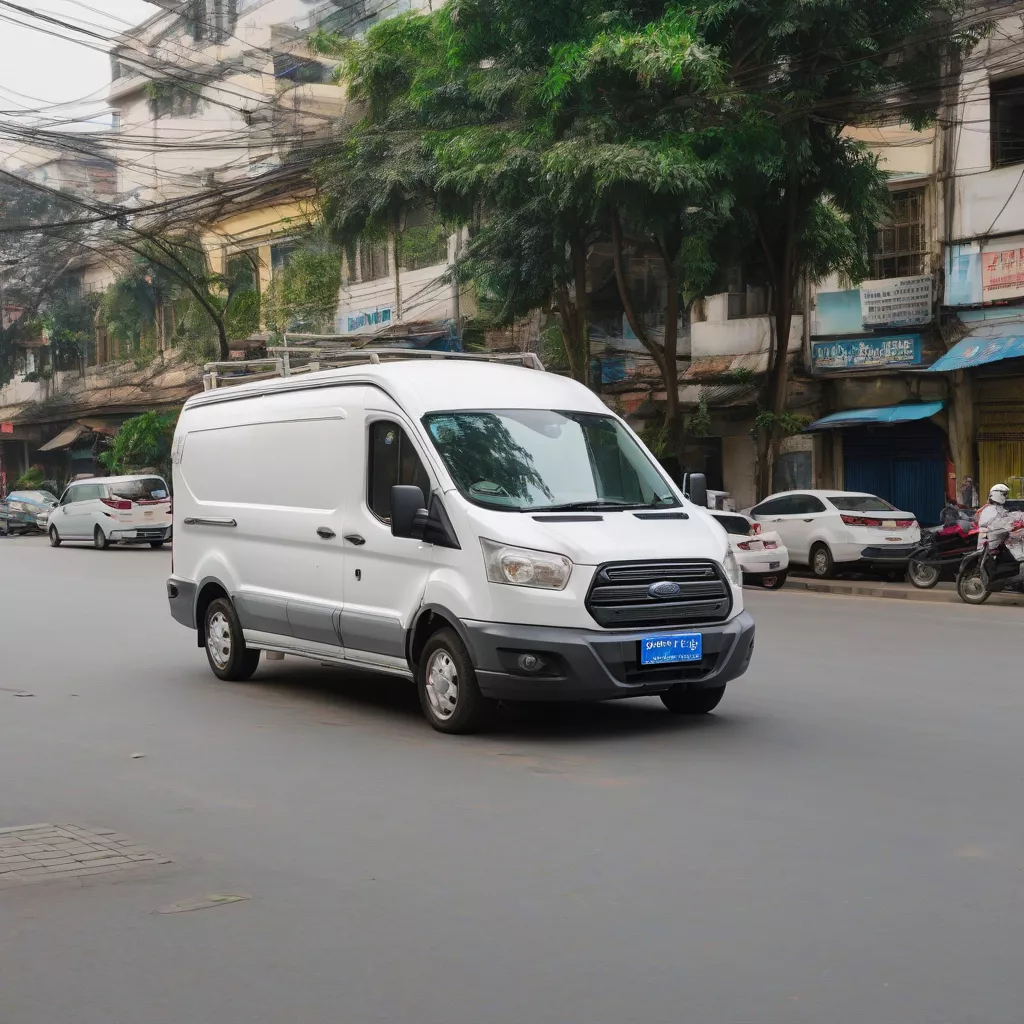 Xe Transit: Lựa Chọn Vàng Cho Vận Chuyển Hành Khách Tại Hà Nội