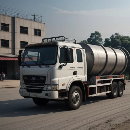 Xe trộn bê tông 7m3 tại Hà Nội