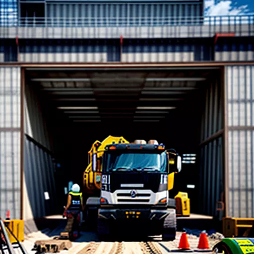 Xe Trộn Bê Tông - "Vua" Công Trường Luôn Bên Bạn Dựng Xây Tổ Ấm