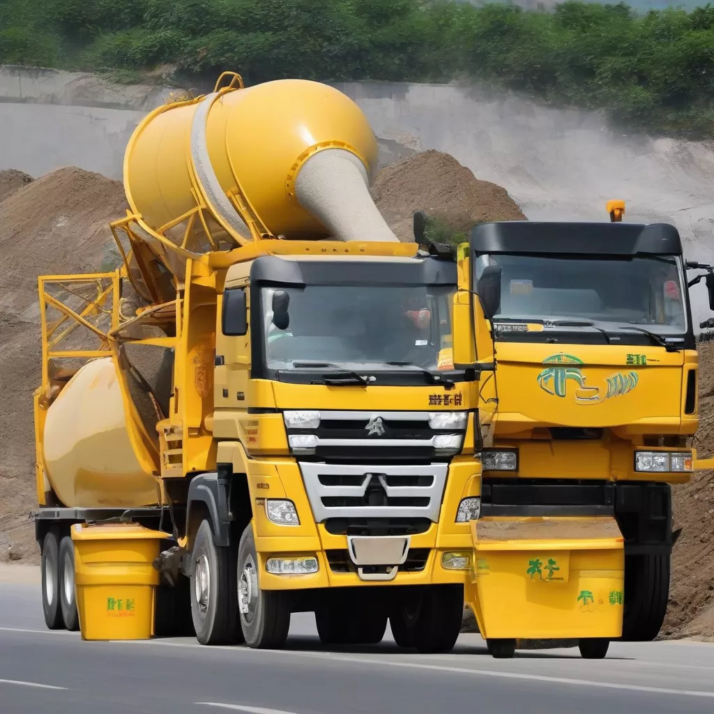 Howo 10 Cubic Meter Concrete Mixer Truck: King of Concrete Roads