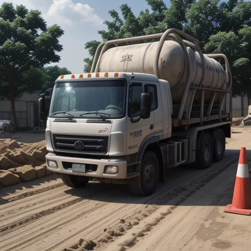 Camião Betoneira Howo 12m³: Transporte Robusto para Obras Sólidas