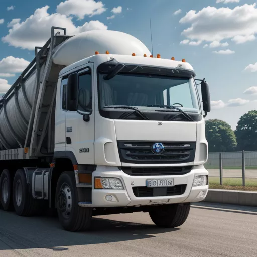 豪沃HOWO 16方混凝土搅拌车：强劲动力，价格优势