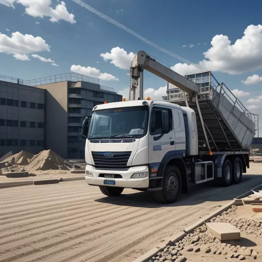 Hyundai Concrete Mixer Truck