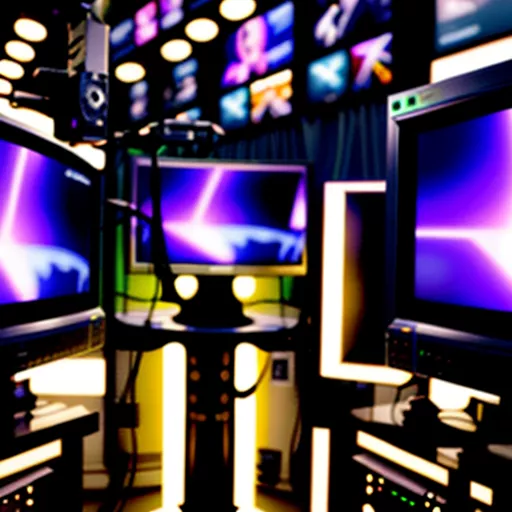 Mobile Television Broadcasting Vehicles: Behind the Scenes