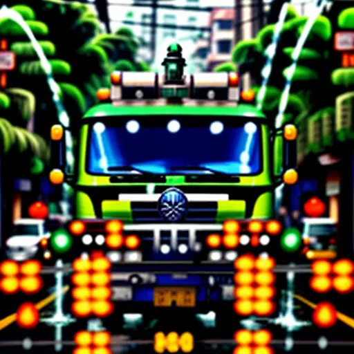 Xe Tưới Nước Tại Hà Nội