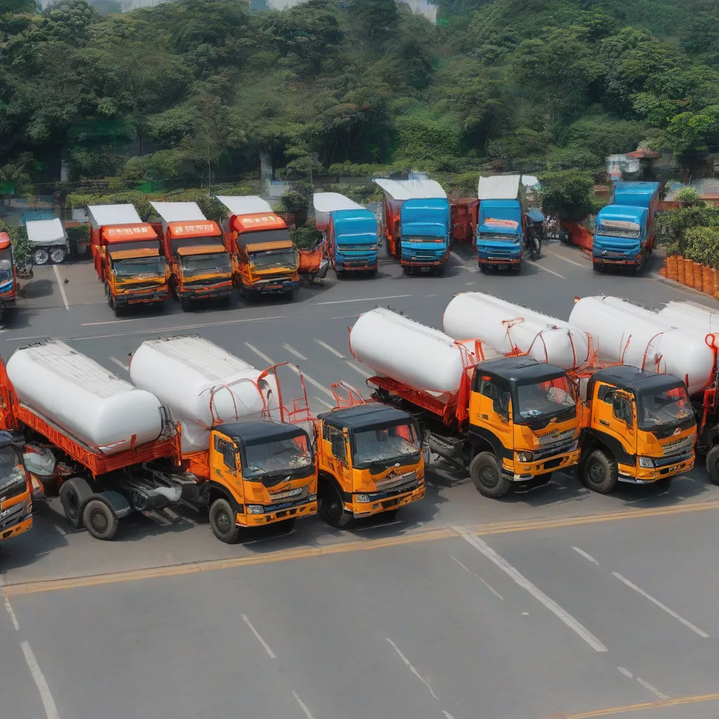Reliable trucks in Hanoi