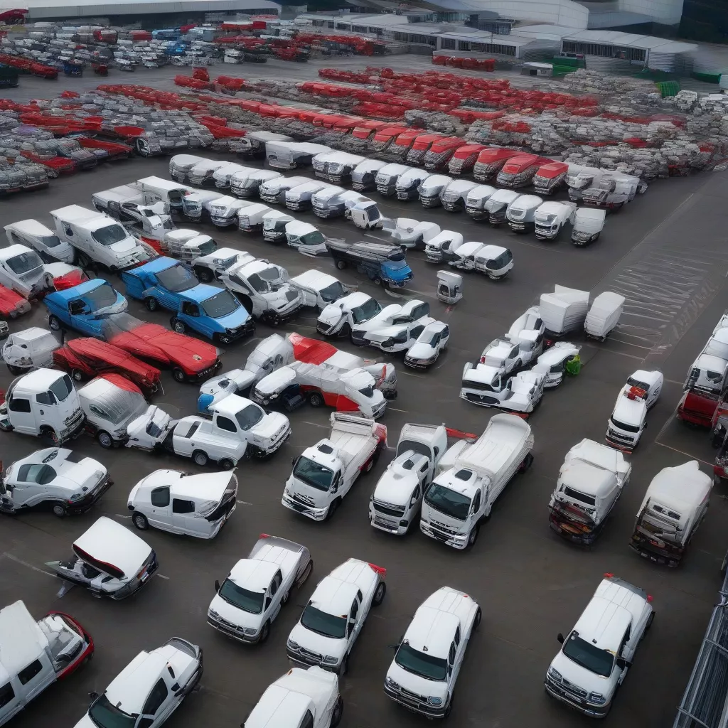 Các loại xe tải Isuzu