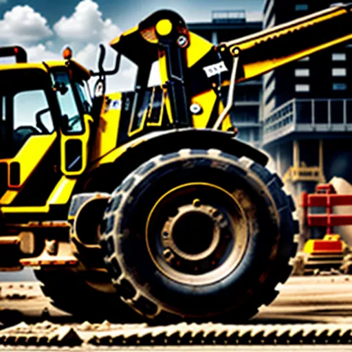 बुलडोज़र: निर्माण स्थल का शक्तिशाली योद्धा