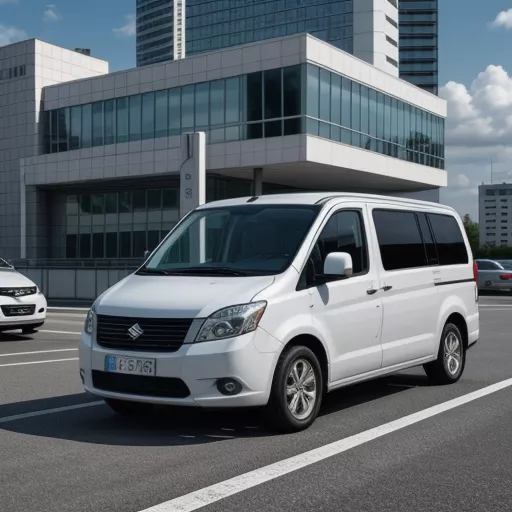 2023 Suzuki 5-Seater Van: Price & Advantages in Hanoi