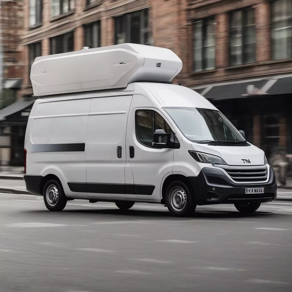 Xe Van TMT: Lựa Chọn Vàng Cho Vận Chuyển Năng Động