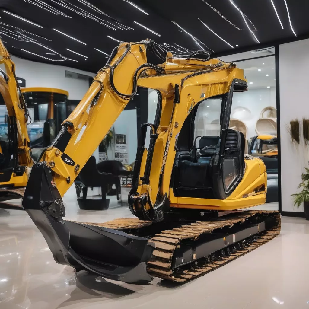 Pá carregadeira em Hanói