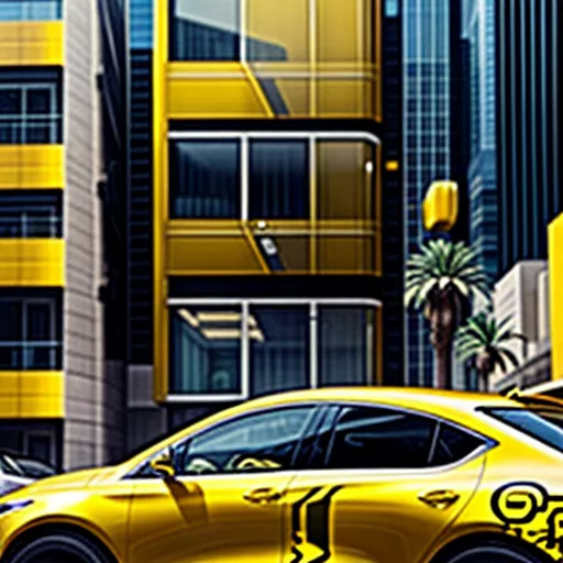 Xe Ô Tô Màu Vàng: Phong Thủy Và Những Điều Cần Biết