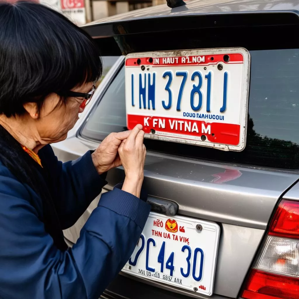 Xem biển số xe ô tô