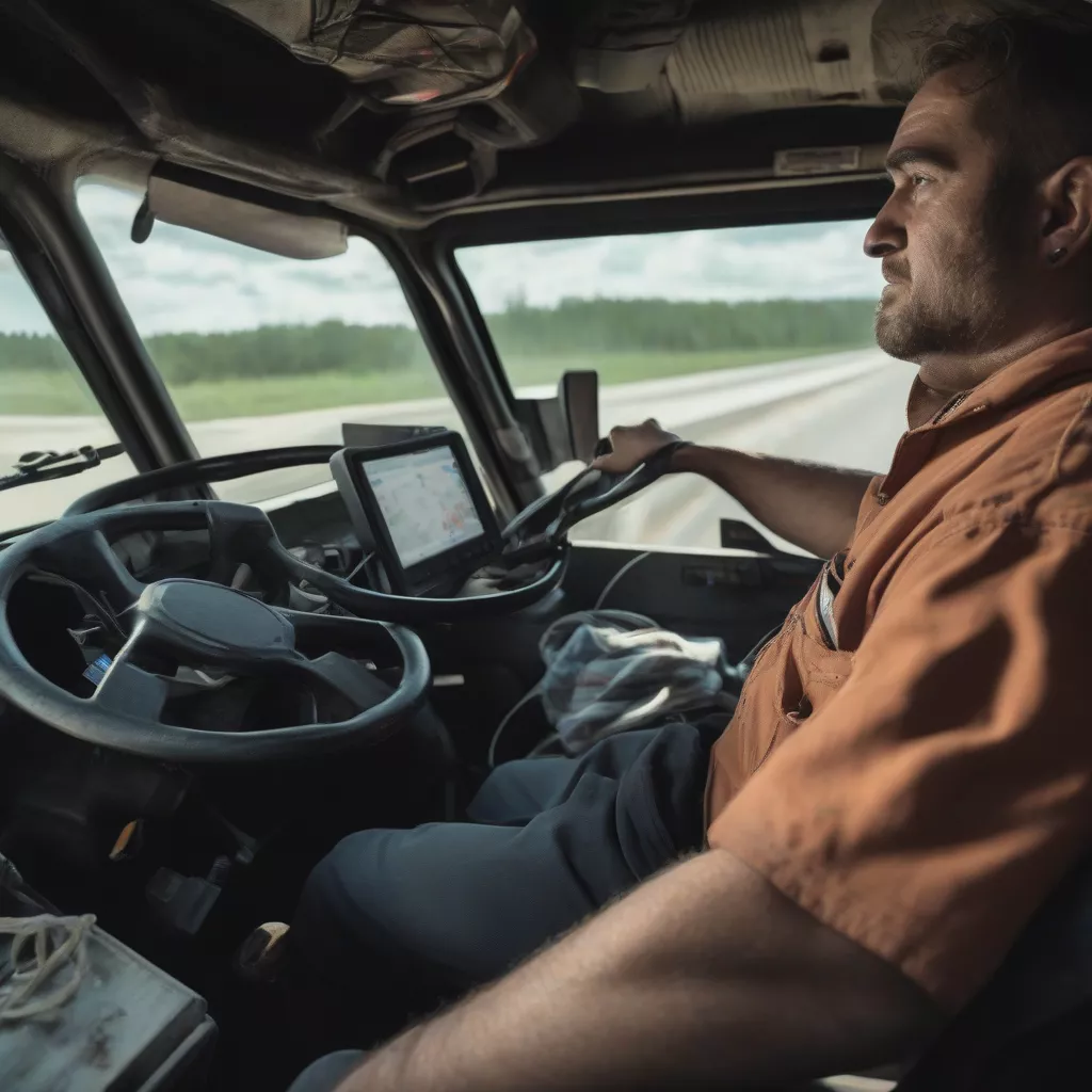 Xem video trên xe tải