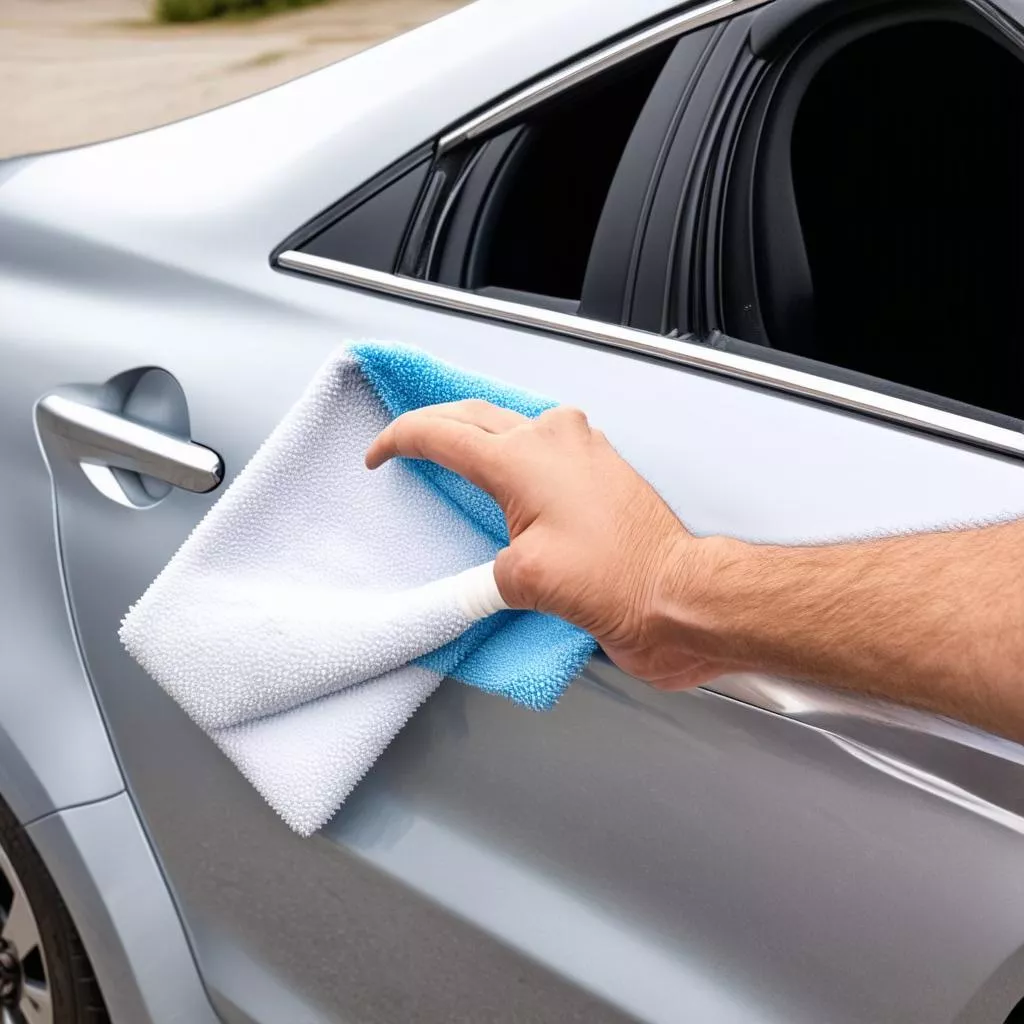 車の傷消し：愛車の輝きを取り戻す秘訣