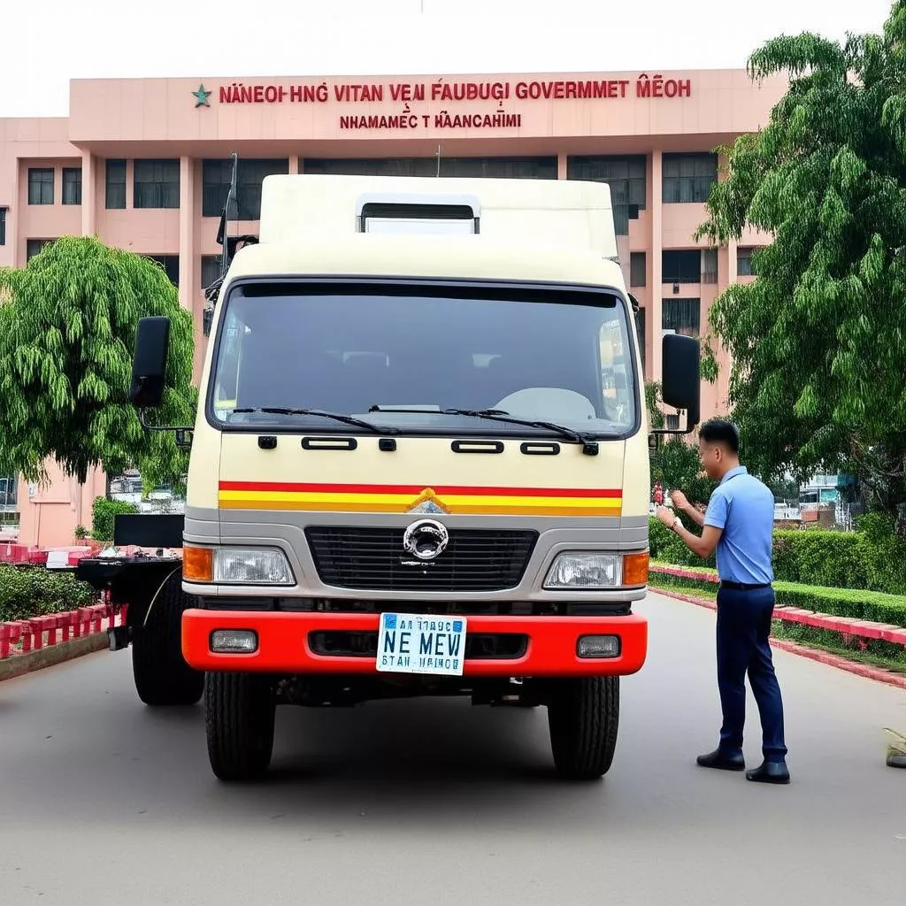 Lost Your Truck License Plate? Here's How to Get a Replacement in Hanoi