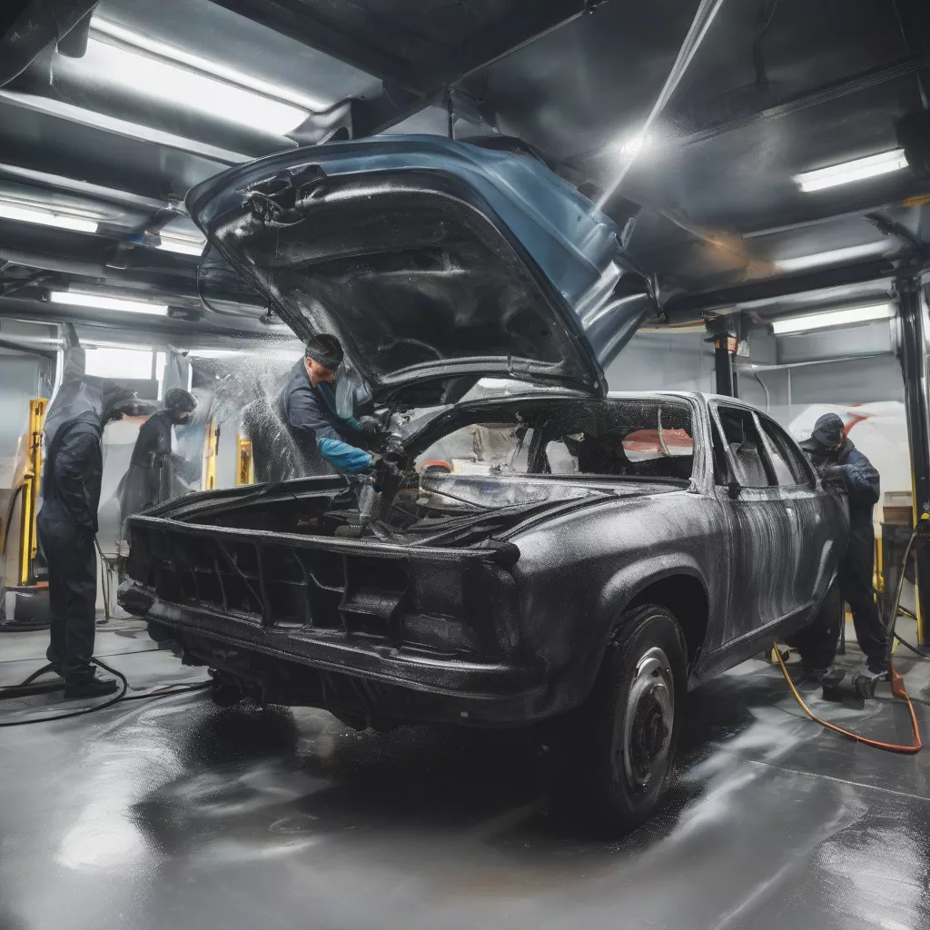 Xịt gầm ô tô: Bảo vệ “xế yêu” khỏi gỉ sét, bền bỉ theo thời gian