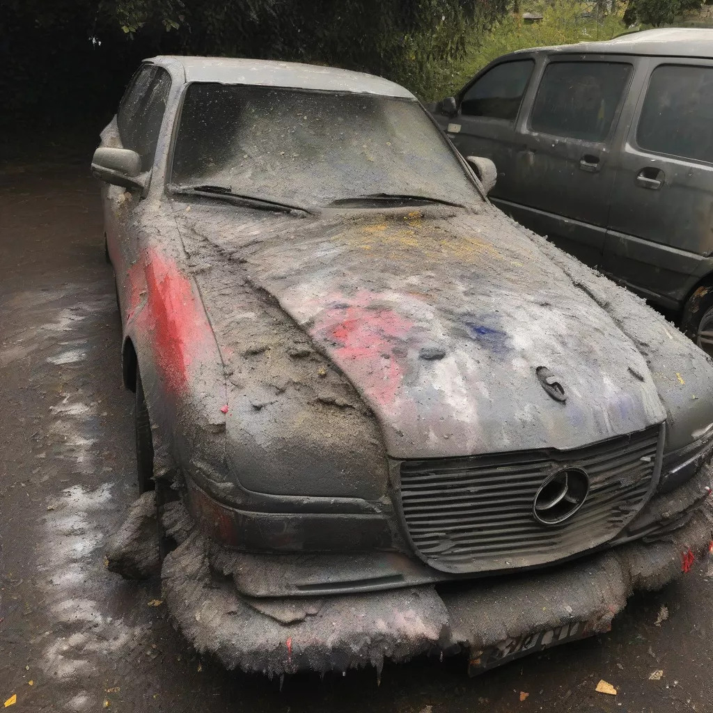 Removing Paint Stains from Your Car: A Guide