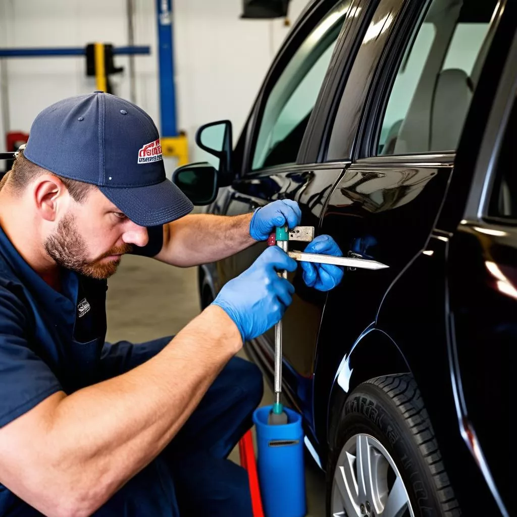 Paintless Dent Repair in Hanoi: Restore Your Car's Pristine Condition