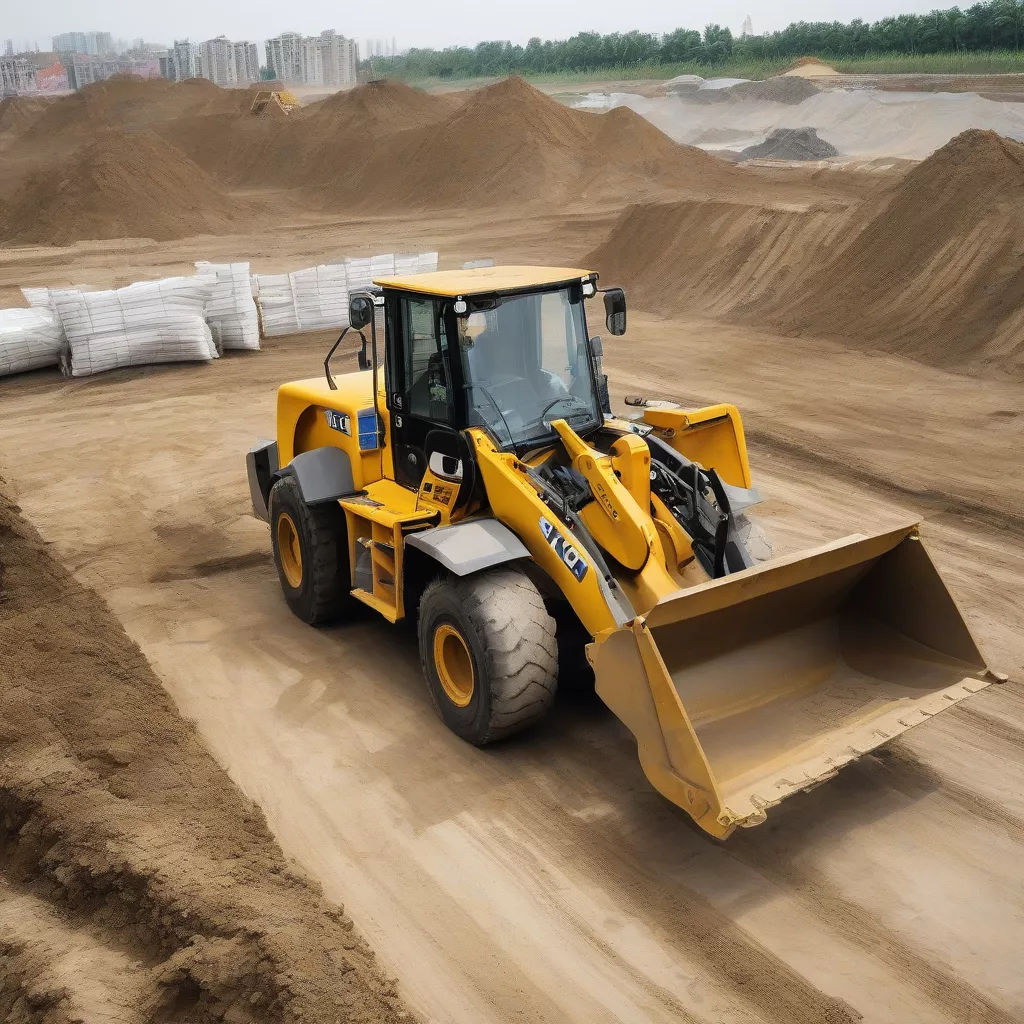 Xúc lật XCMG: Hiệu suất vượt trội, bền bỉ với thời gian