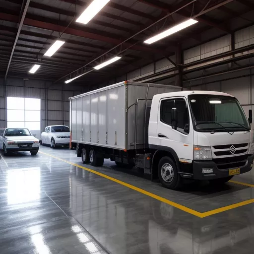 Xưởng dịch vụ Hino Bình Minh