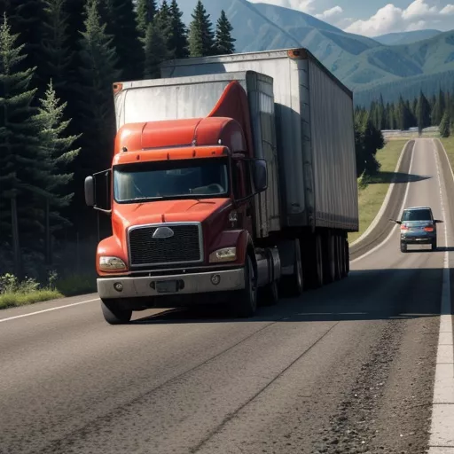 卡车下坡档位选择