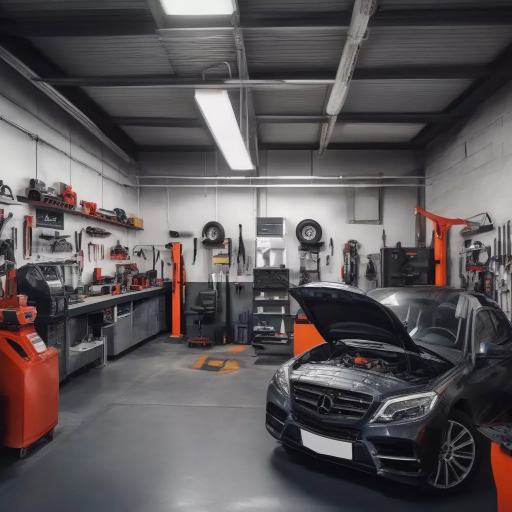 Lựa Chọn Mô Hình Xưởng Sửa Chữa Ô Tô Phù Hợp Nhất