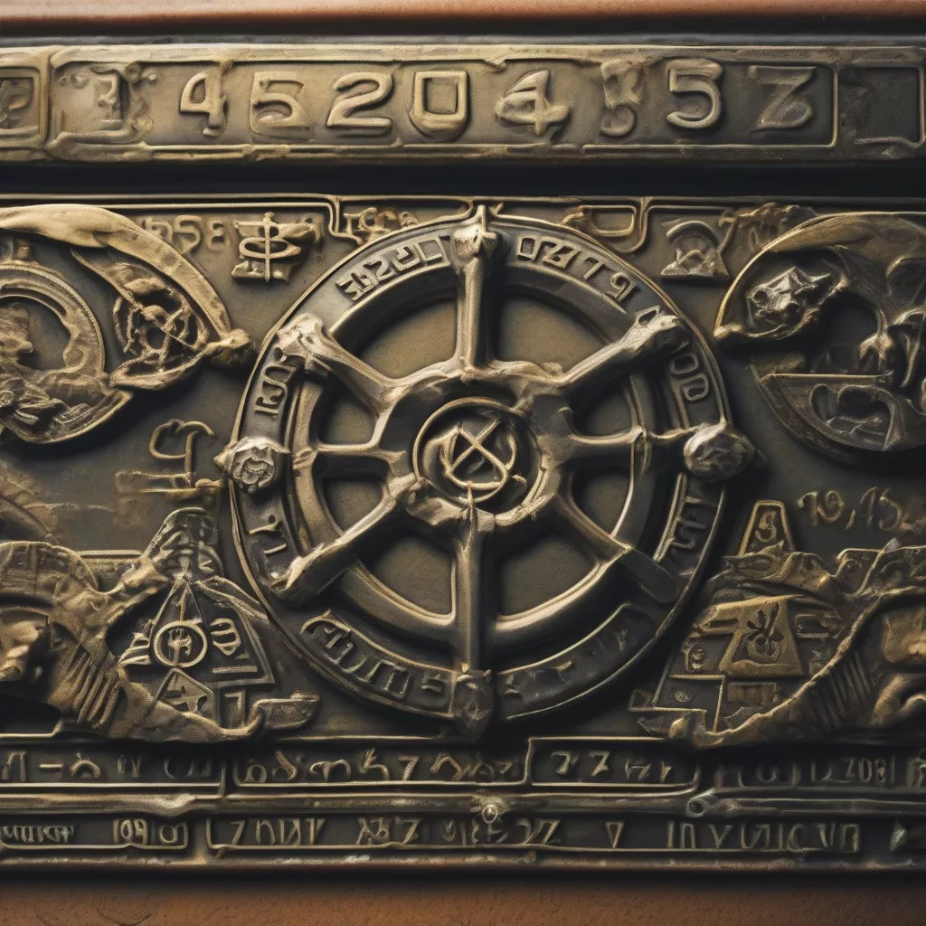 Ý nghĩa phong thủy của từng nút biển số xe