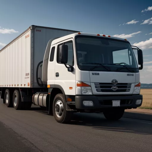 Hino truck dealership storefront.