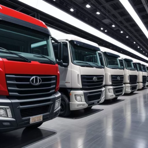 Variety of trucks available