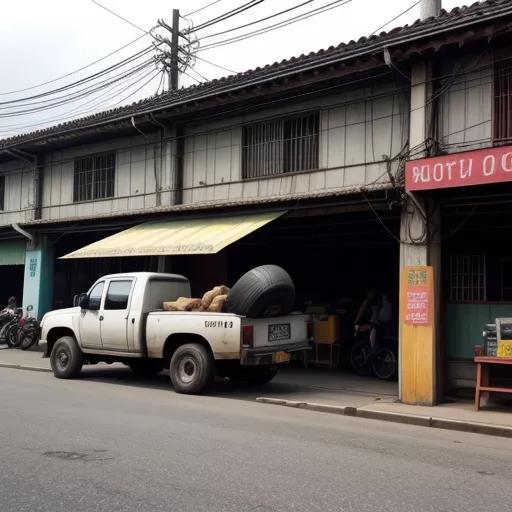 ハノイのMaxxisトラックタイヤ販売店