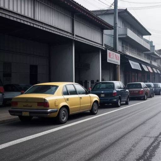 Truck dealer in Hanoi