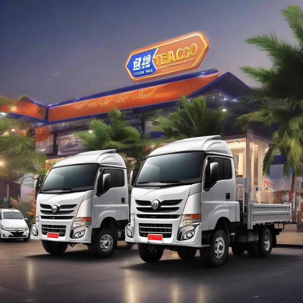 Teraco Tan Thai Binh truck dealership