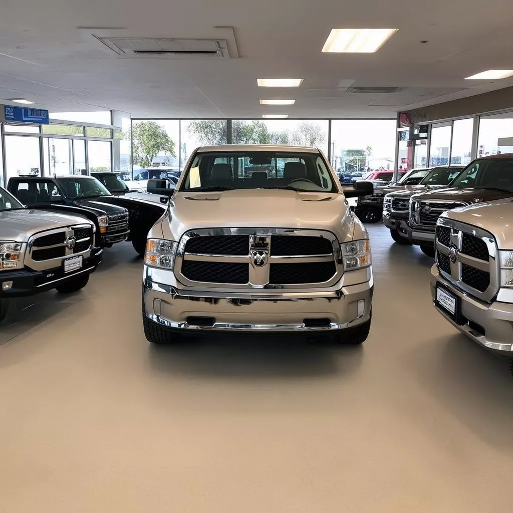 Đại lý bán xe tải uy tín