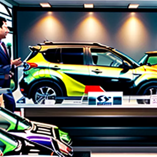 Concessionário Suzuki em Hanói