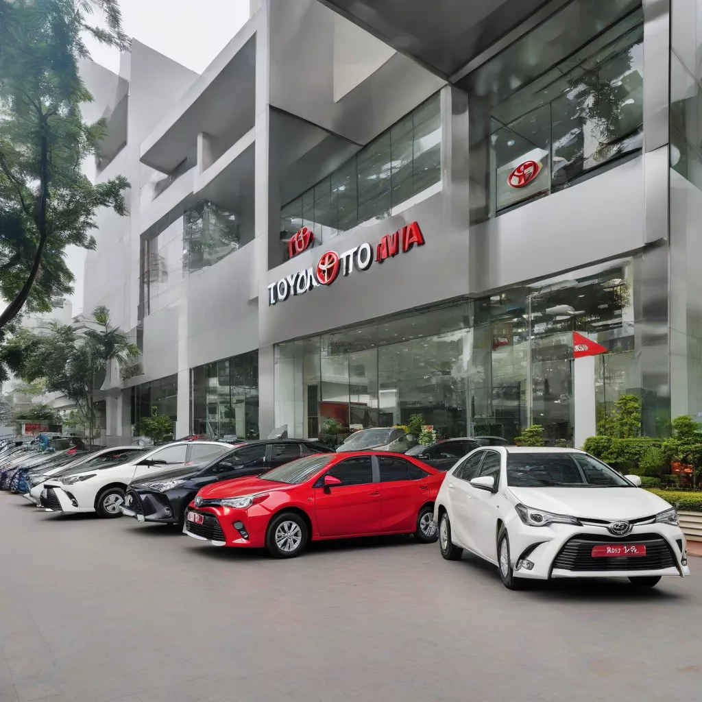 Đại lý Toyota Hà Nội